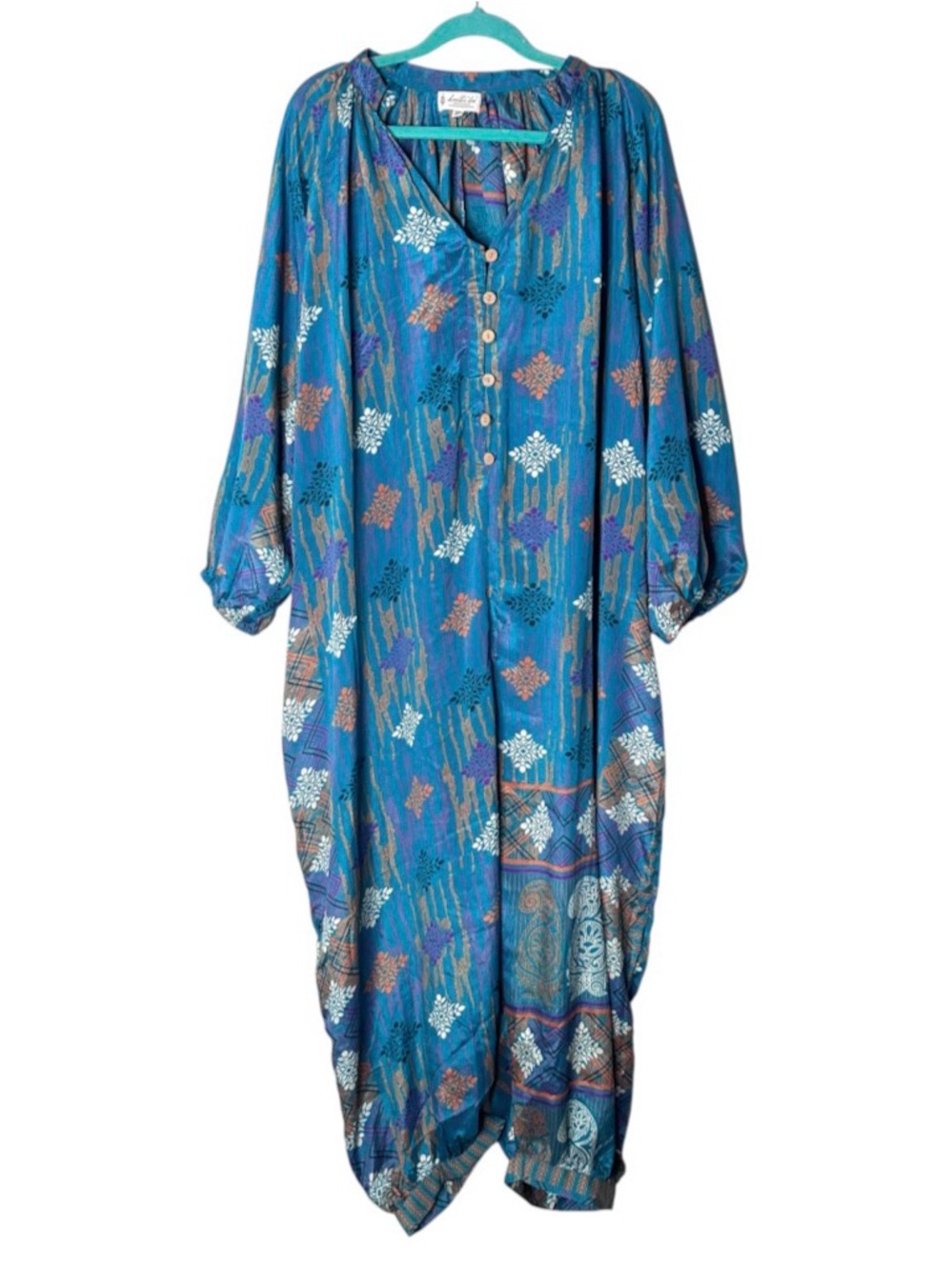 Kantha Bae Eva Romper Jumpsuit OS